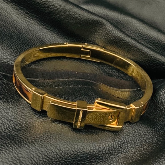 Michael Kors Belt Buckle Bangle Bracelet - Picture 4 of 7
